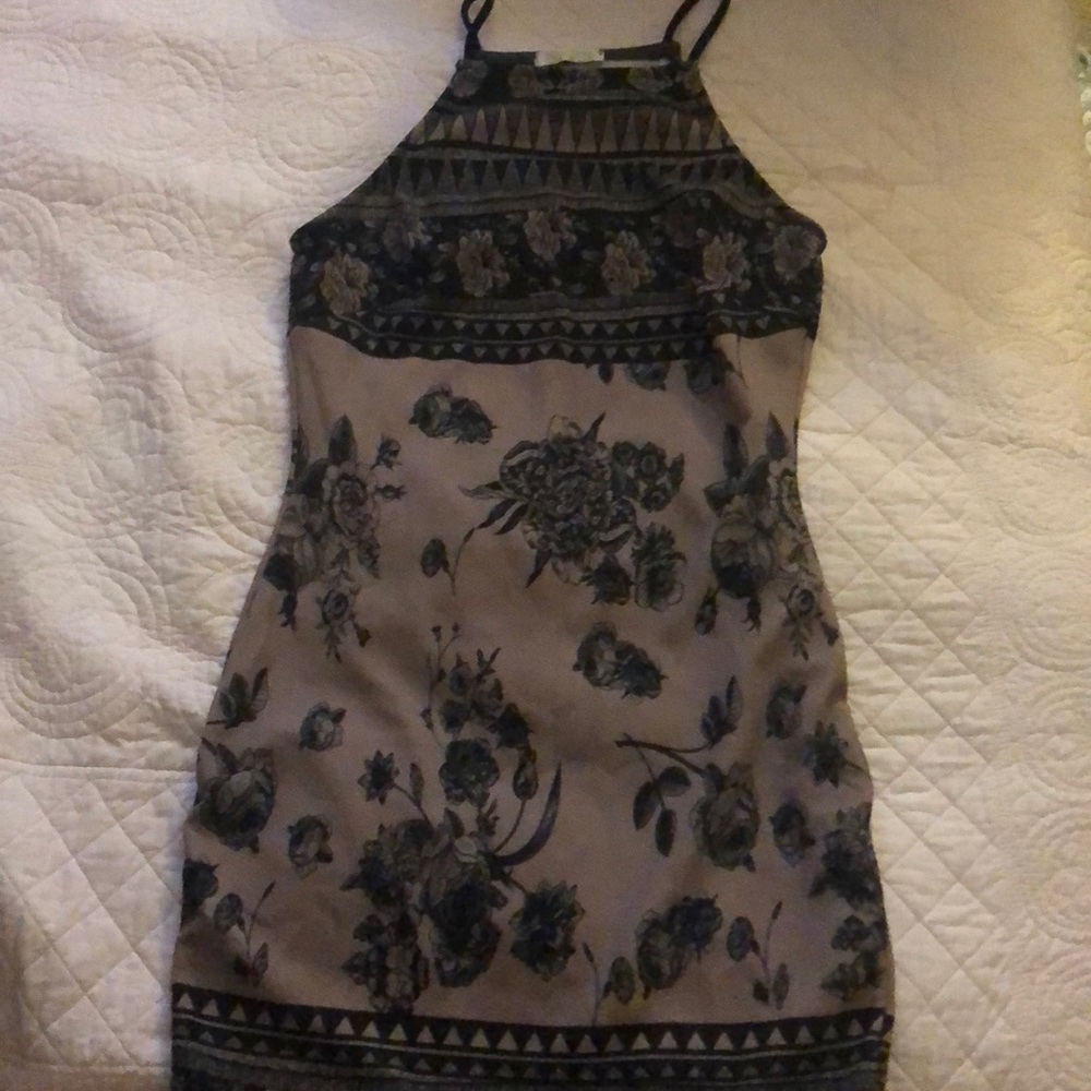 Beautiful flower dress